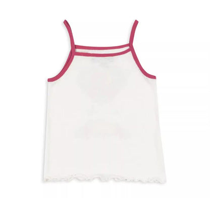 Summer 2025 KS Children Clothes Set Girls Cute Cat Print Tassels T-shirts Shorts Suit Kids Thin Soft Sling Dresses Girl Clothing