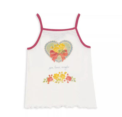 Summer 2025 KS Children Clothes Set Girls Cute Cat Print Tassels T-shirts Shorts Suit Kids Thin Soft Sling Dresses Girl Clothing