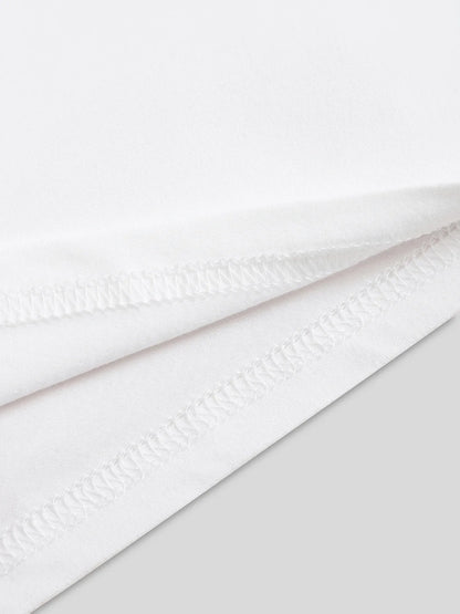 Women's Casual Cats Smoke Print Graphic Short Sleeve T-Shirt Graphic Tees Women Tops Fashionable