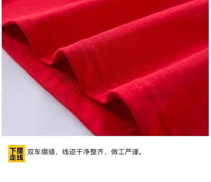 Korean Cat Brother Children Clothing New Boys T-shirt Casual Summer Top Cotton Kids Short Sleeves Baby Kids T Shirt 2-12 Years