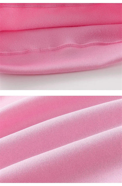 Cat Face Printed Sportswear for Womensoft and Warm Hooded Sweatshirt Winter Pullover Casual Round Neck Women's Clothing