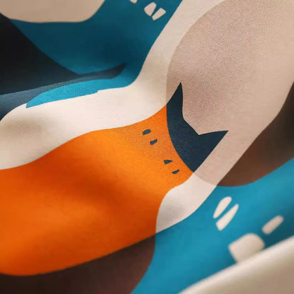 boys girls Cartoon Cat sweatshirt Fashion Graphic Crewneck Printed Pullover Top newyear Clothes 2025 kids clothes