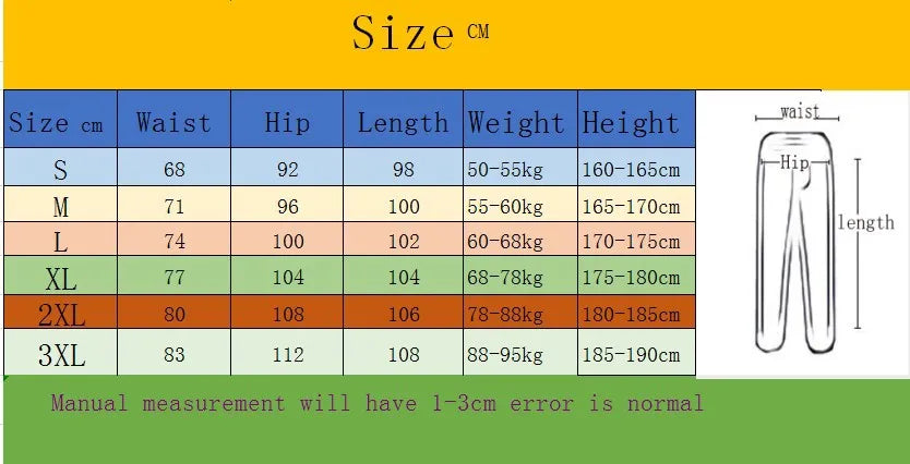 Cat Printed 2025 Autumn And Winter Men Pants New Clothing Casual Trousers Sport Jogging Tracksuits Sweatpants PantsStreetwear
