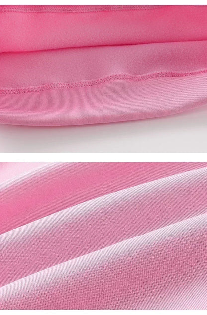 Whimsical Cat Print Sweatshirts Cat Women Kawaii Kangaroo Pocket Hoodies Girl Casual Pullovers Female Animal Hooded 90s Clothing