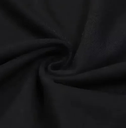 Women's Cat Printed Round Neck Loose T-shirt with Simple Lines Cat Plus Size Comfortable and Casual Black Short Sleeved Top