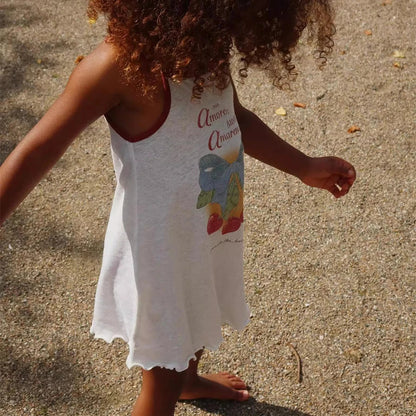 Summer 2025 KS Children Clothes Set Girls Cute Cat Print Tassels T-shirts Shorts Suit Kids Thin Soft Sling Dresses Girl Clothing